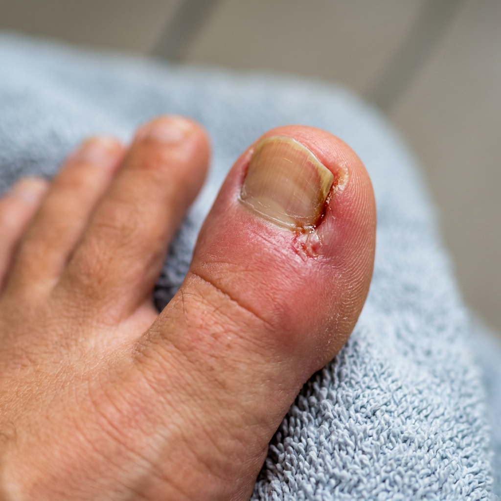 PAINFUL INGROWING TOENAIL? DON’T WAIT FOR IT TO GET WORSE!